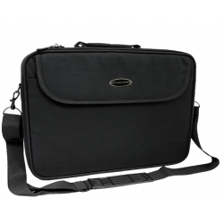 ESPERANZA ΤΣΑΝΤΑ LAPTOP 17' CLASSIC ΜΑΥΡΗ